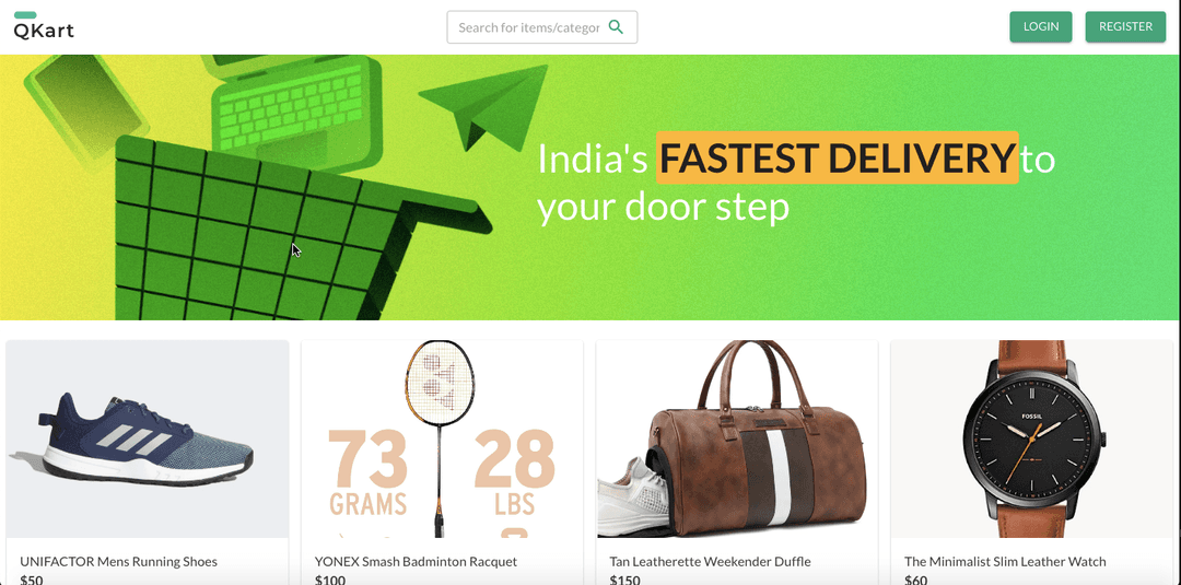 startup template